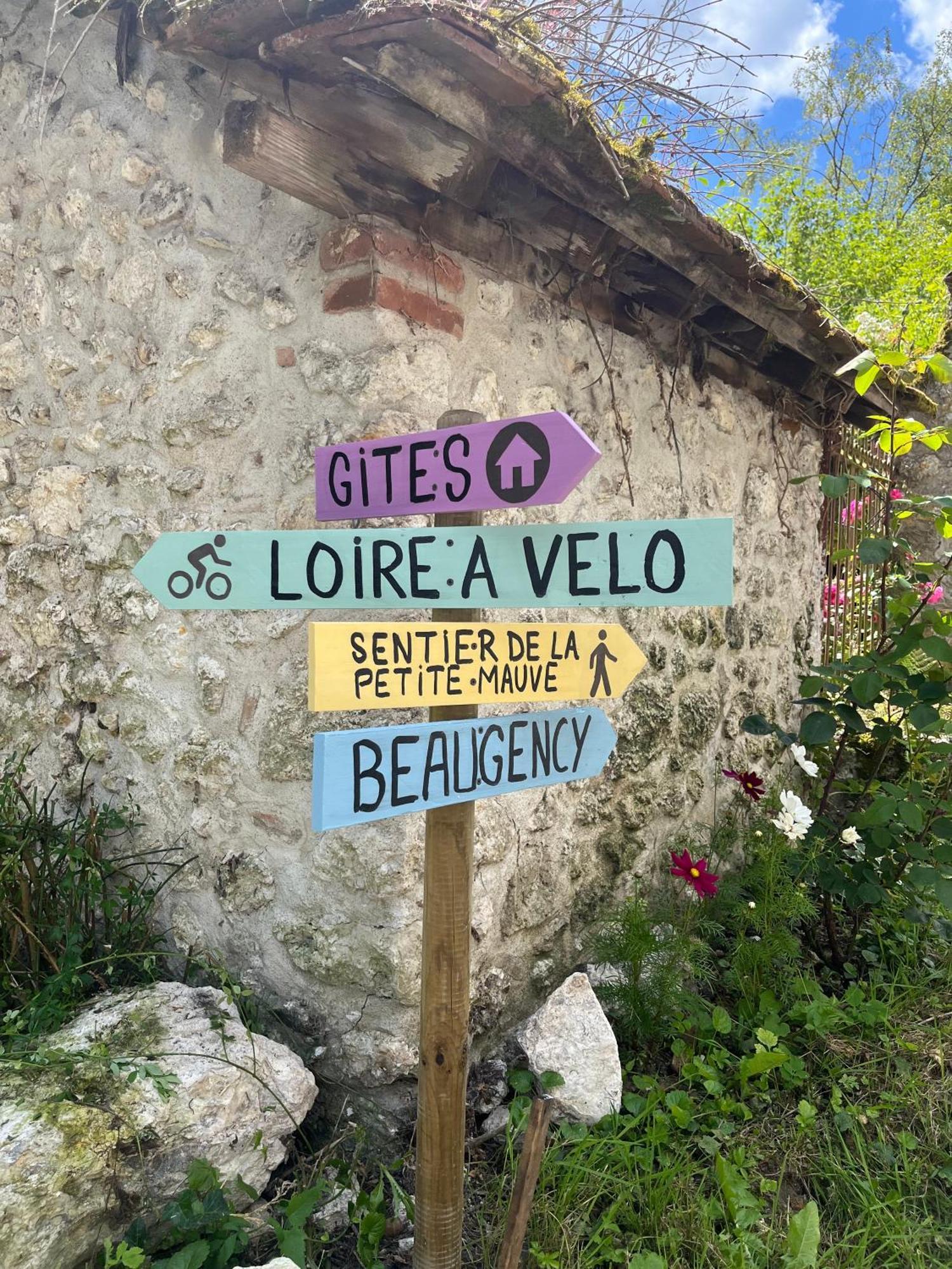 Gite De La Petite Mauve Baule Kültér fotó